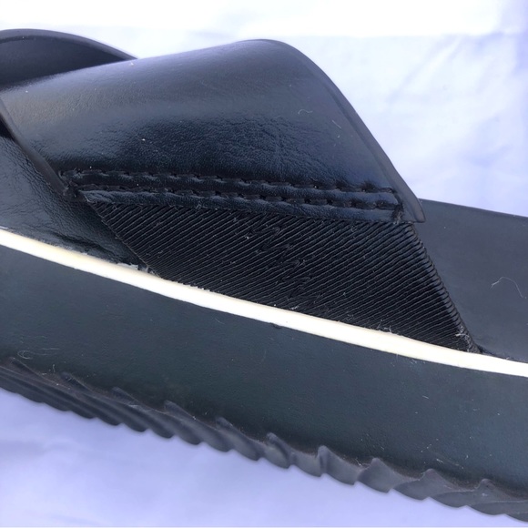 Naturalizer Platform Slippers sz 6,5 - Picture 6 of 9